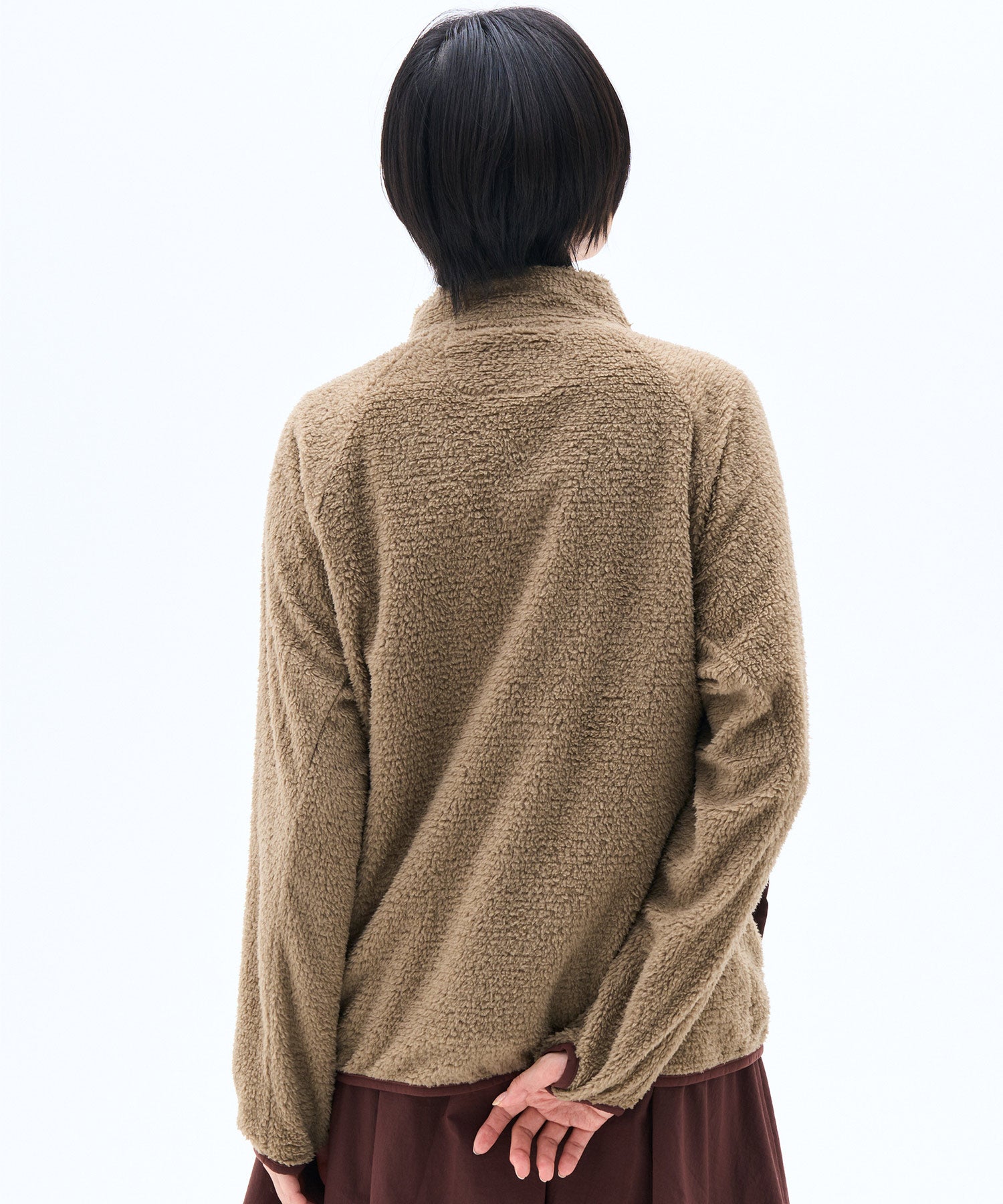 【WOMENS】NIMBLE FLEECE JACKET / ニンブルフリースジャケット