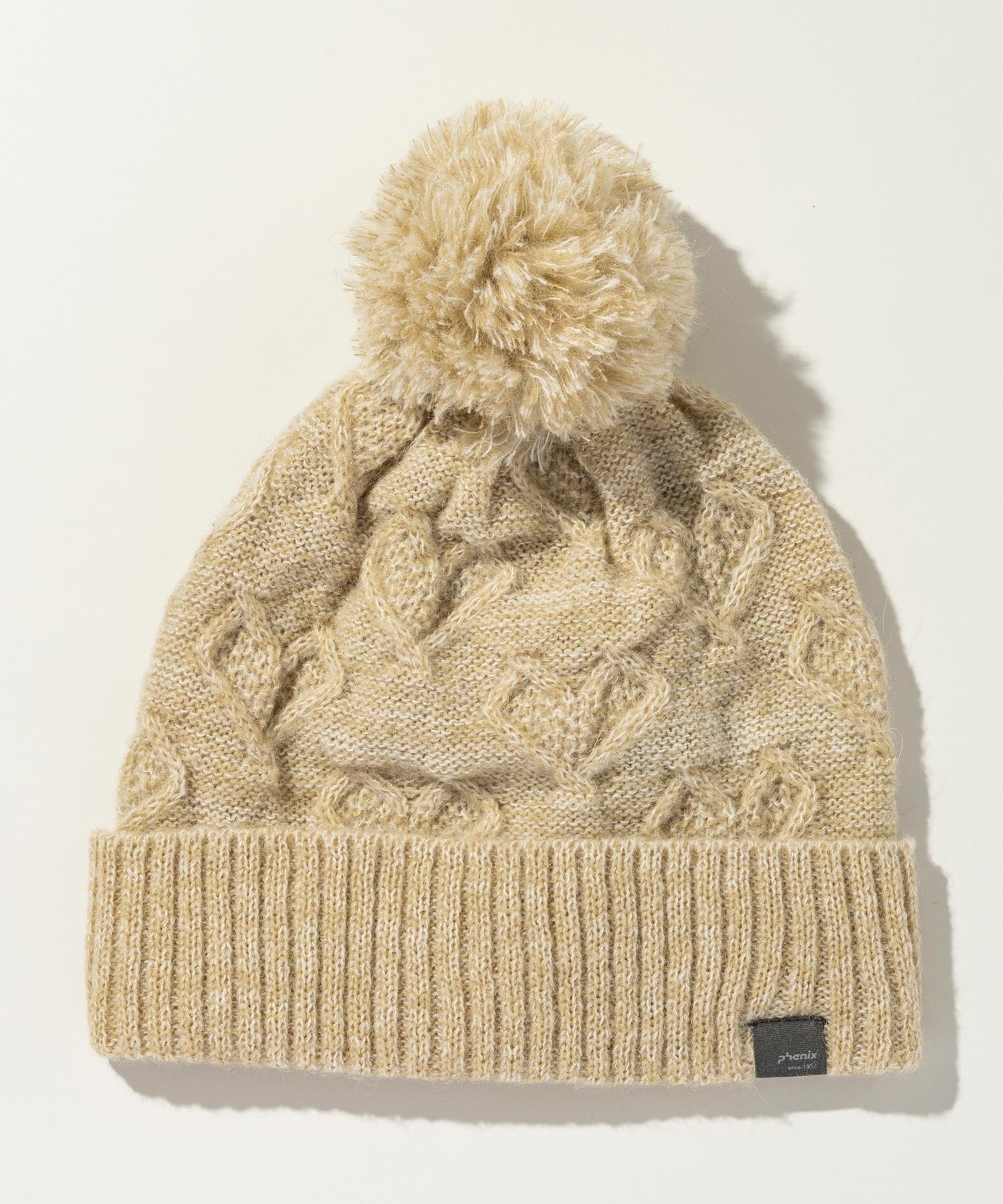 【KIDS/JUNIOR】Heart Pattern Knit Cap / ハートパターンニットキャップ / phenix スキーウェア 26AW