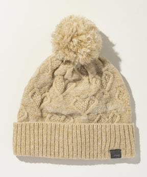 【KIDS/JUNIOR】Heart Pattern Knit Cap / ハートパターンニットキャップ / phenix スキーウェア 26AW