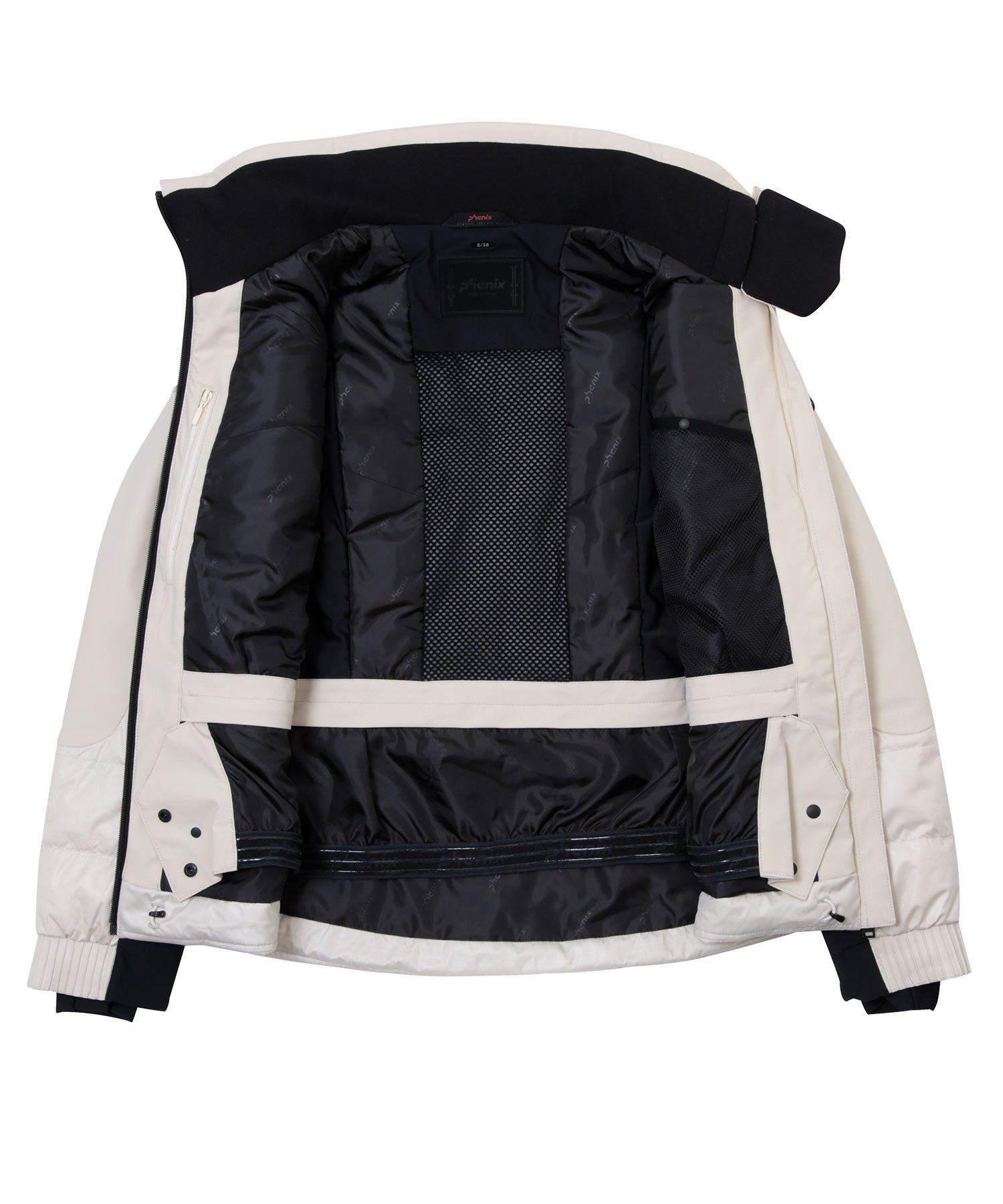 【WOMENS】Elegant Snow Jacket エレガントシャイニングスノージャケット / GRACE / スキーウェア /phenixスキーウェア 24AW