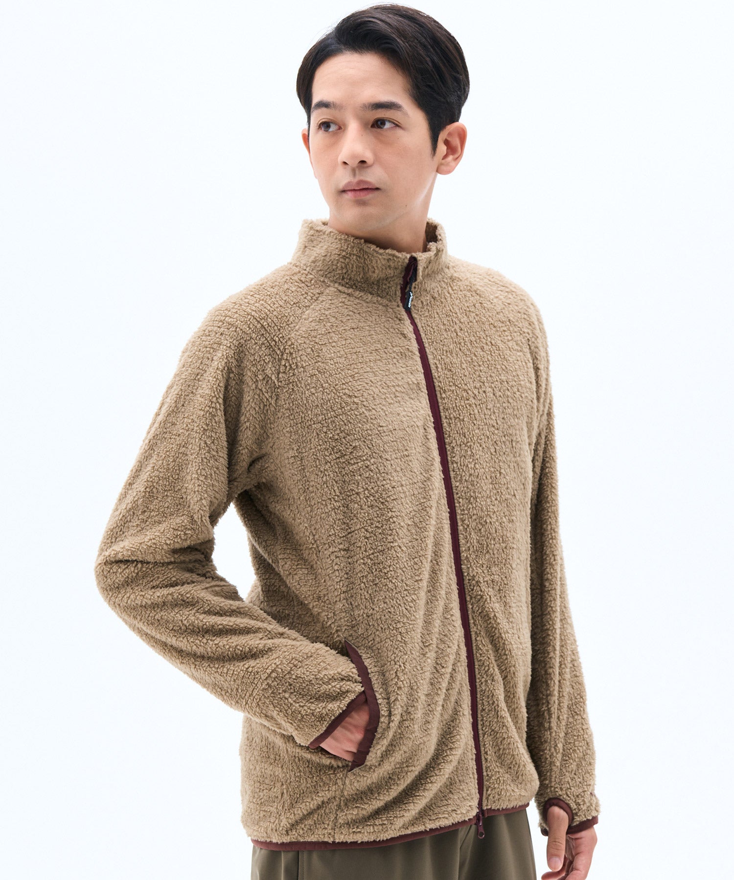 【MENS】NIMBLE FLEECE JACKET / ニンブルフリースジャケット