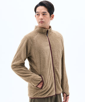 【MENS】NIMBLE FLEECE JACKET / ニンブルフリースジャケット