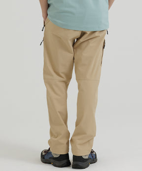 Men's AlertPants, Standard Fit Trekking Pants for Outdoor Hiking and Mountaineering, Stretch, Water-Repellent, and Leg-Slimming / phenix outdoor 