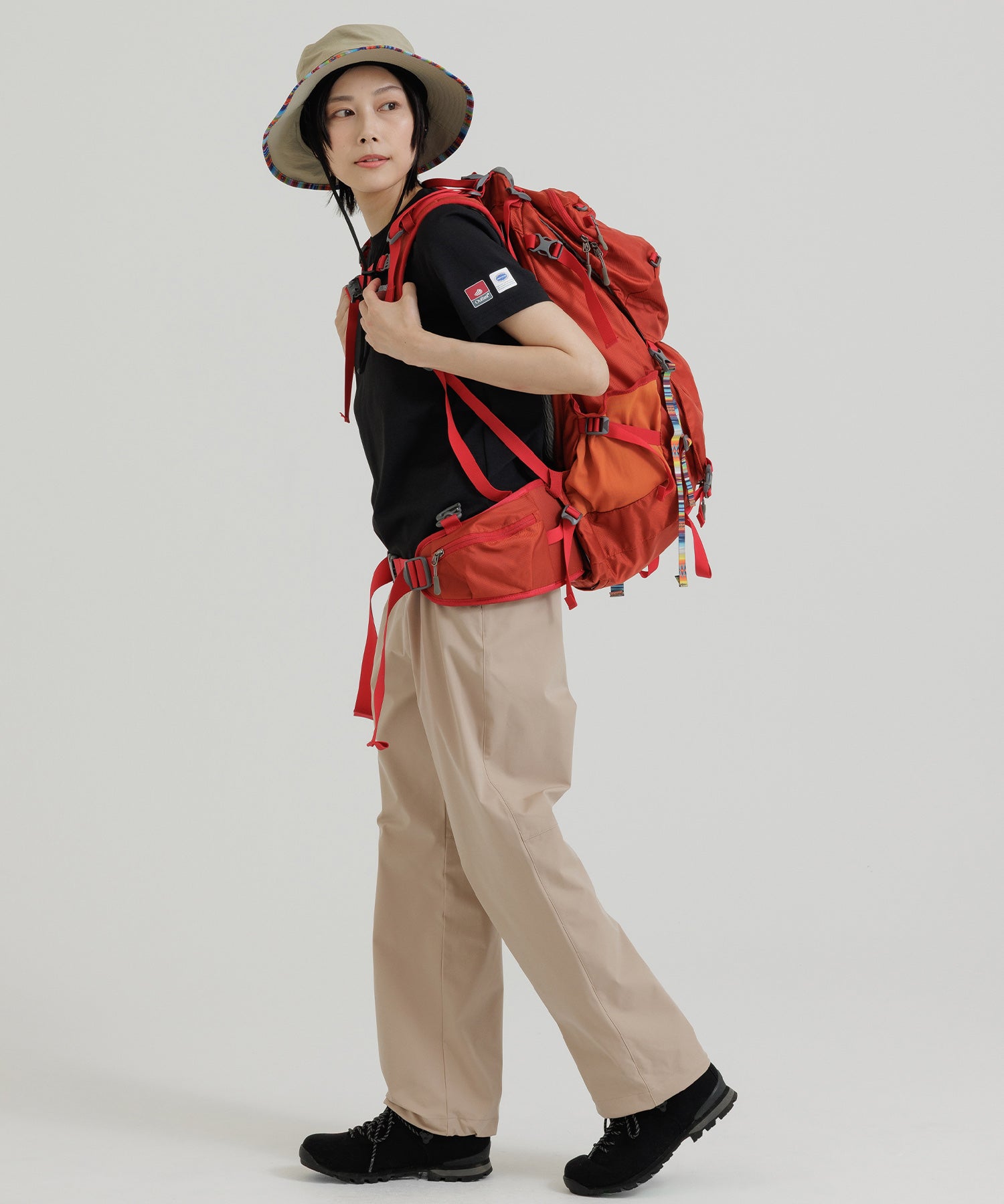 WOMENS】ALERT PANTS SEMIWIDE OUTLAST F2S / アラートパンツ