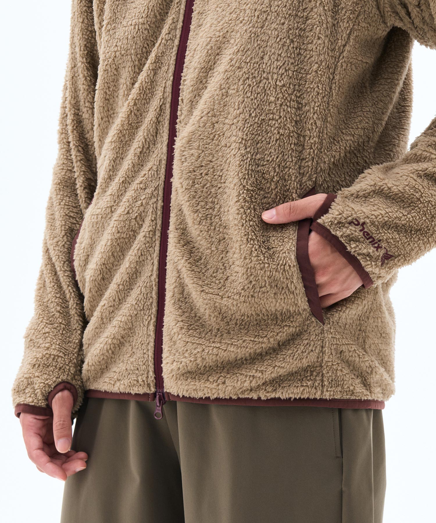 【MENS】NIMBLE FLEECE JACKET / ニンブルフリースジャケット