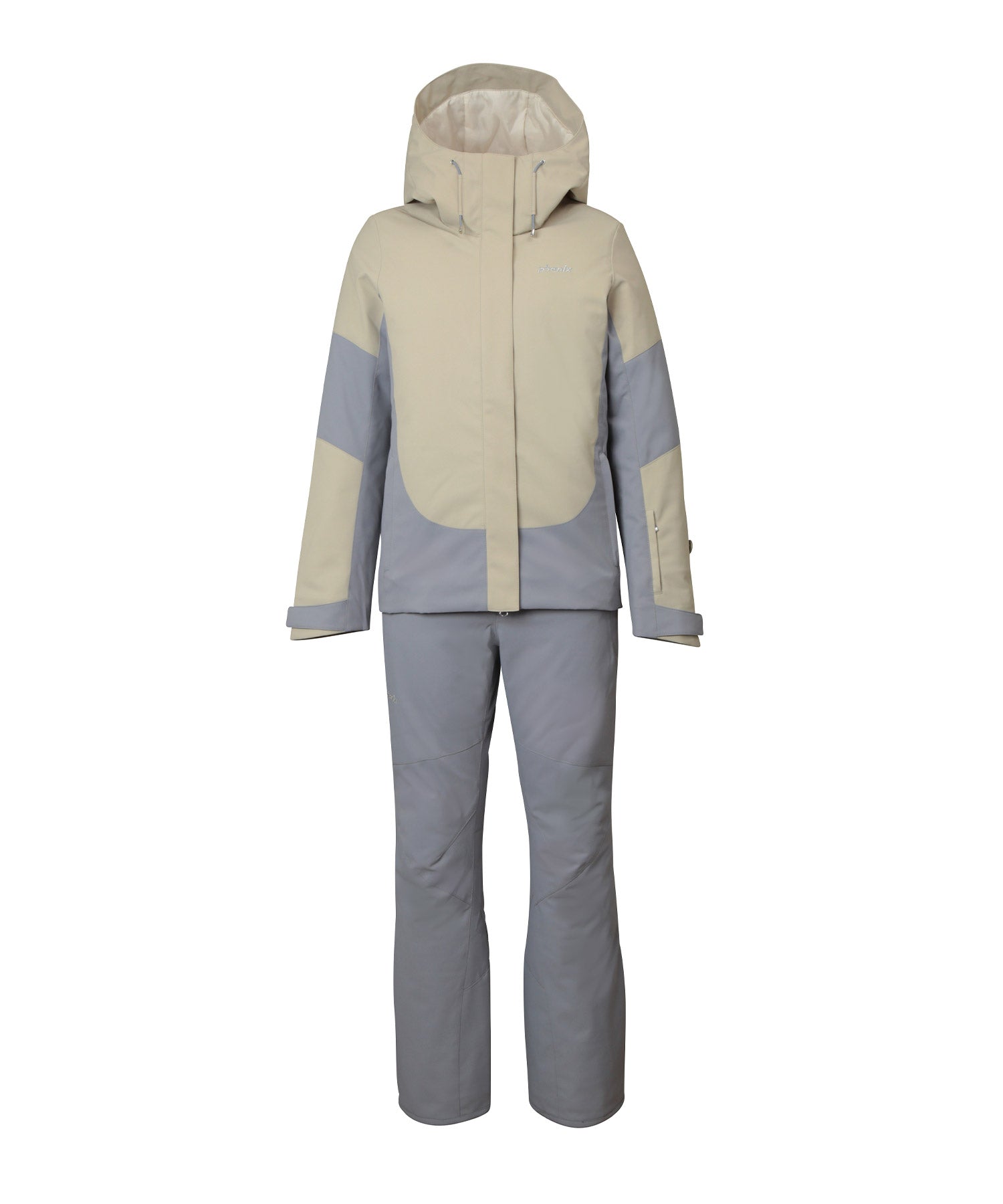 【10月上旬お届け予約商品】【WOMENS】ESSENTIAL SUITS / エッセンシャルスーツ / phenix スキーウェア 26AW / 2Piece