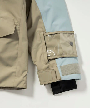 【MENS】フルジップジャケット INH FULL-ZIP JACKET / スノーボード・スキーウェア タウンウェア ベージュ