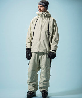 【MENS】GTX SNOW PANTS スノーパンツ / WINDSTOPPER(R) プロダクト by GORE-TEX LABS /ウィンドストッパー/ゴアテックス/1PIU1UGUALE3 RELAX × +phenix(ウノピゥウノウグァーレトレ リラックス)