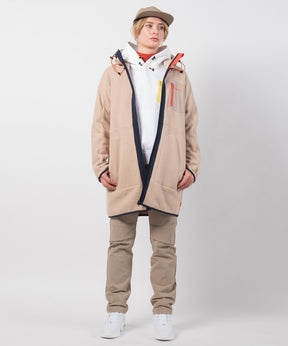 【WOMENS】Fleece Long Hoodie