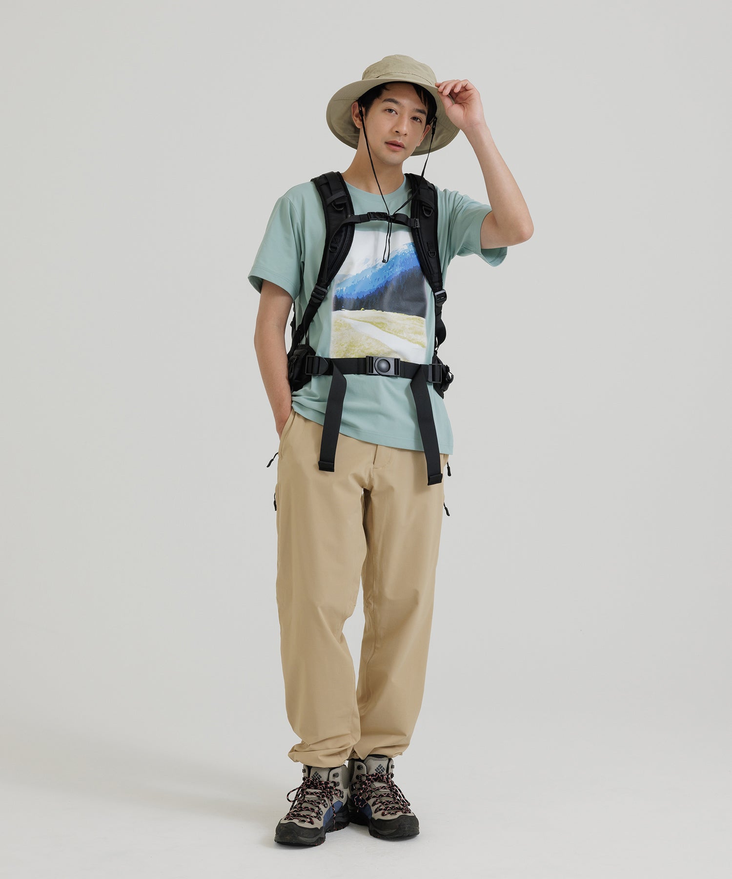 MENS】ARBOR HAT アバハット / アウトドアハット 帽子 / 吸汗速乾