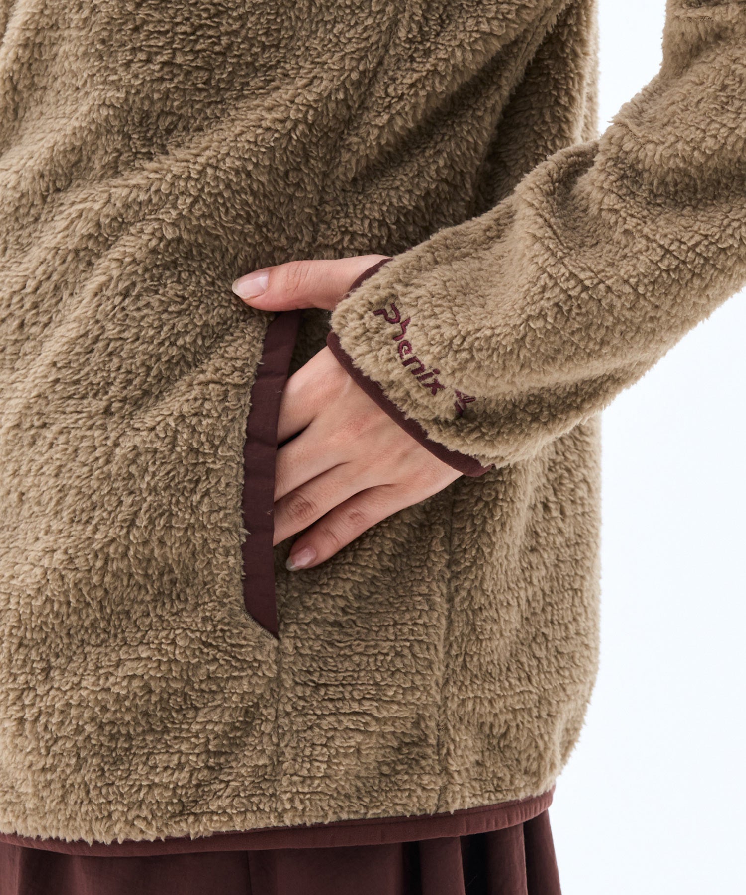 【WOMENS】NIMBLE FLEECE JACKET / ニンブルフリースジャケット