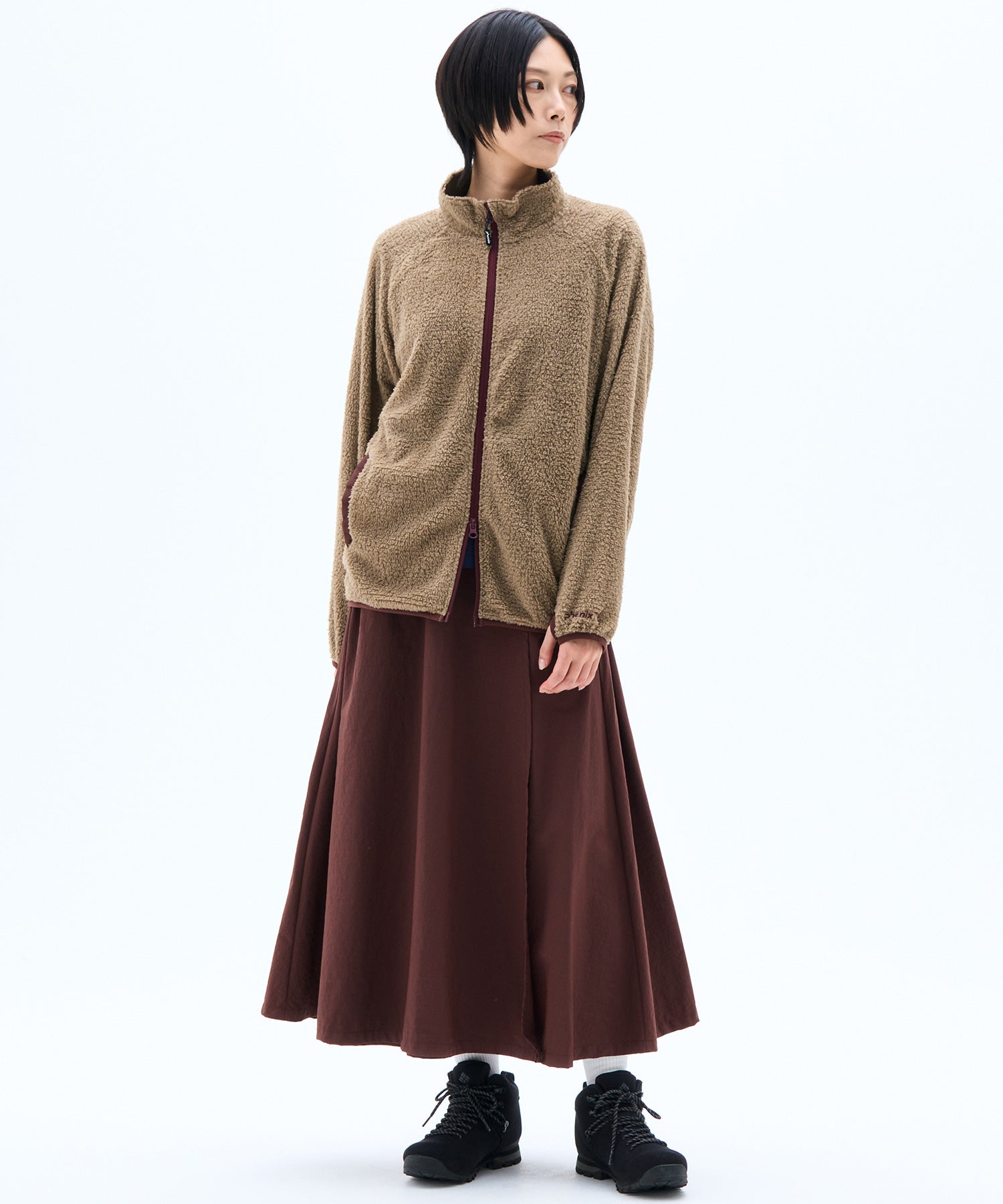 【WOMENS】NIMBLE FLEECE JACKET / ニンブルフリースジャケット