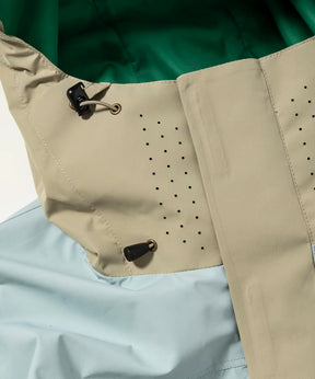 【MENS】フルジップジャケット INH FULL-ZIP JACKET / スノーボード・スキーウェア タウンウェア ベージュ