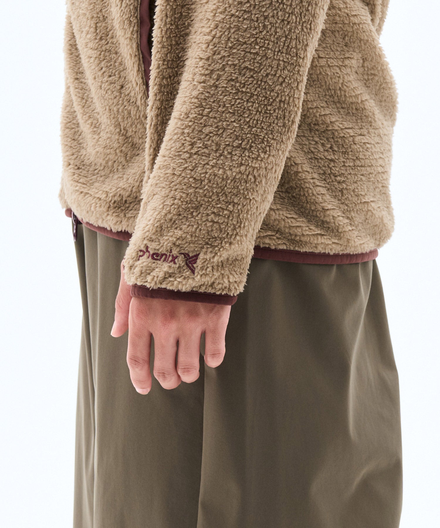 【MENS】NIMBLE FLEECE JACKET / ニンブルフリースジャケット