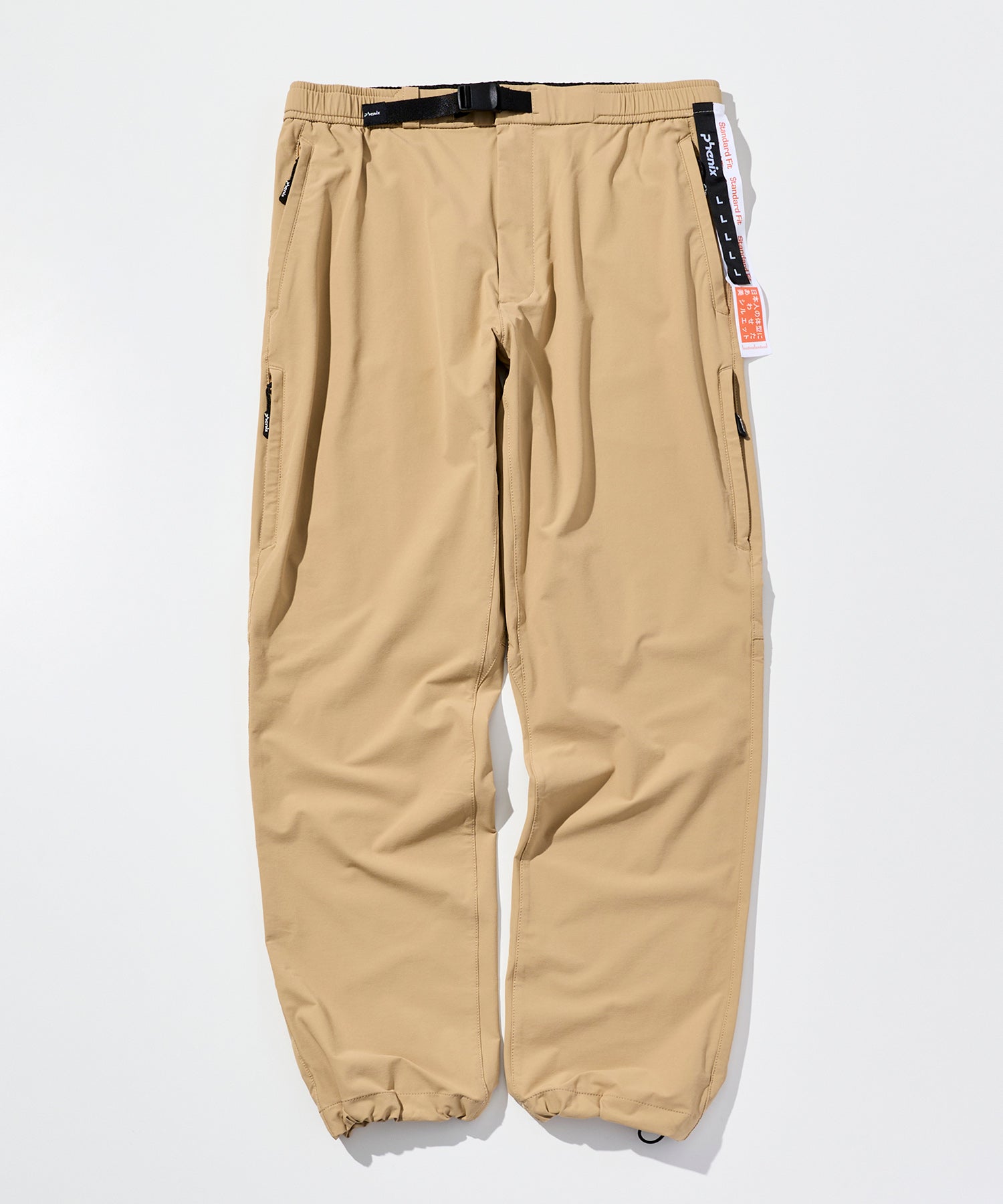 Men's AlertPants, Standard Fit Trekking Pants for Outdoor Hiking and Mountaineering, Stretch, Water-Repellent, and Leg-Slimming / phenix outdoor 