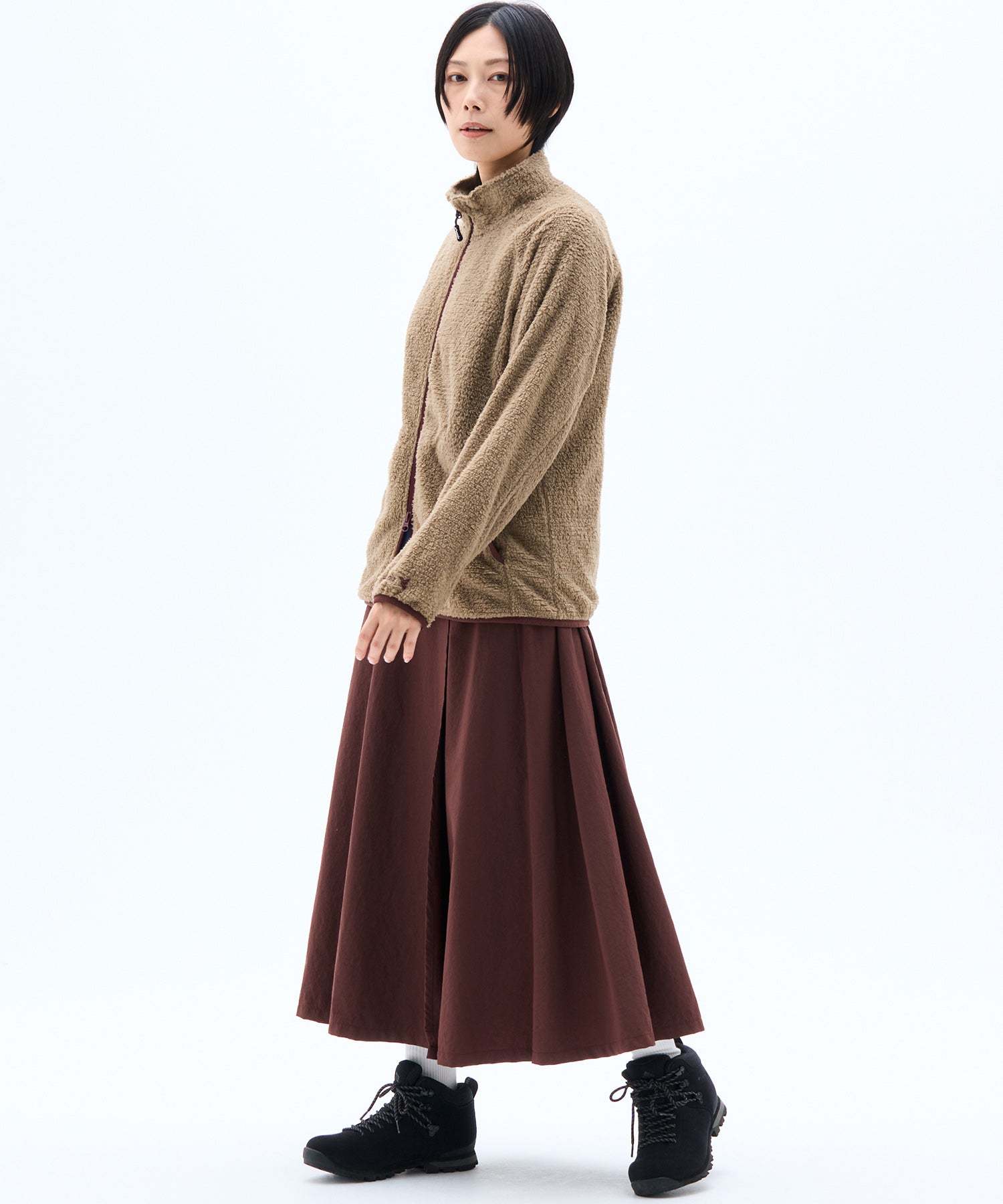 【WOMENS】NIMBLE FLEECE JACKET / ニンブルフリースジャケット