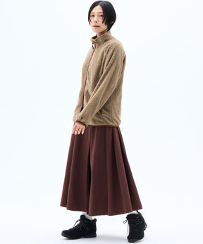 【WOMENS】NIMBLE FLEECE JACKET / ニンブルフリースジャケット