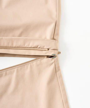 【MENS】ALERT PANTS CONVERTIBLE MELANGE / アラートパンツ コンバーチブルメランジ