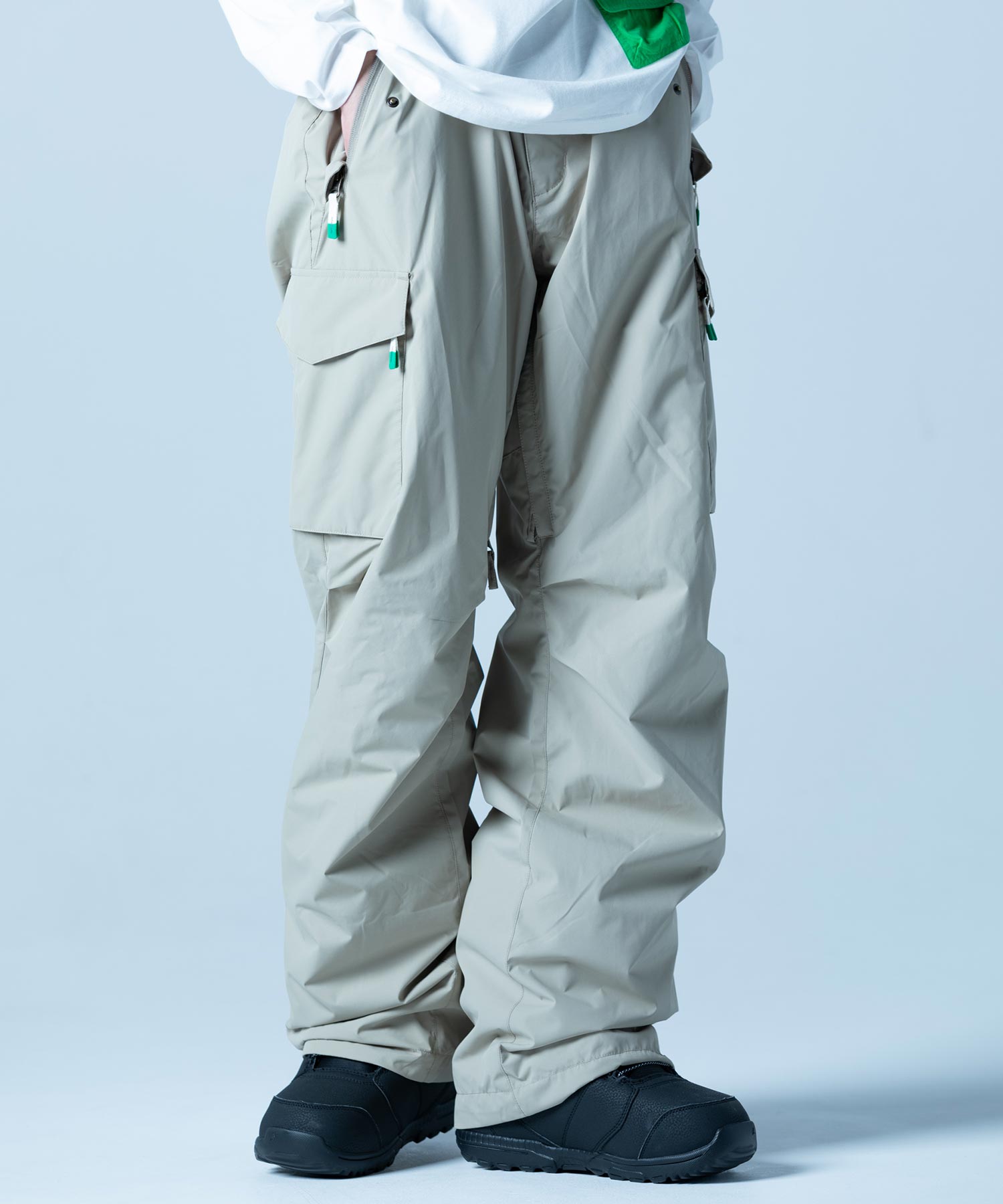 MENS】ミリタリーパンツ SWEDISH ARMY PANTS スノーボード・スキー