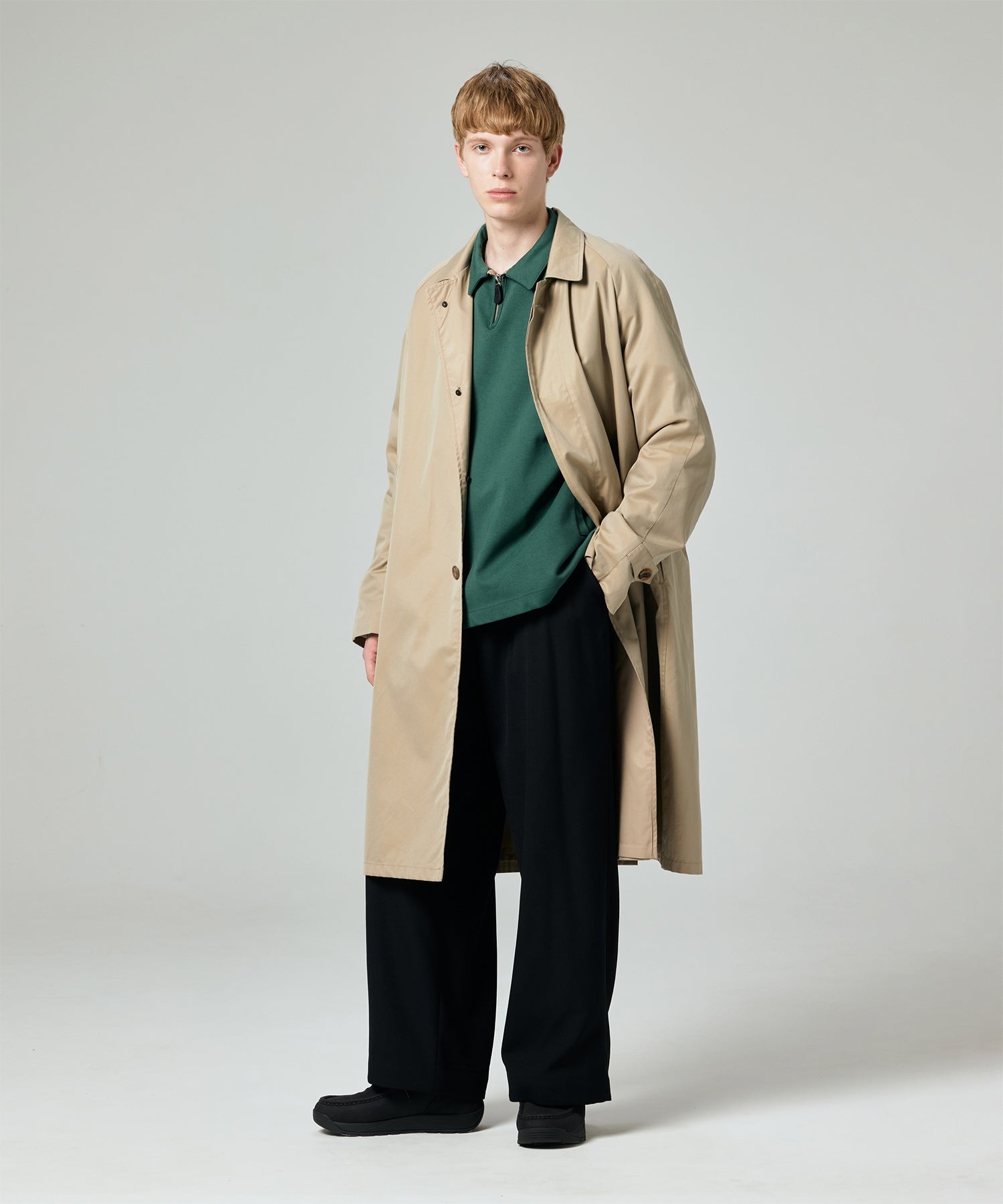 AERO STILL BAL COLLAR COAT