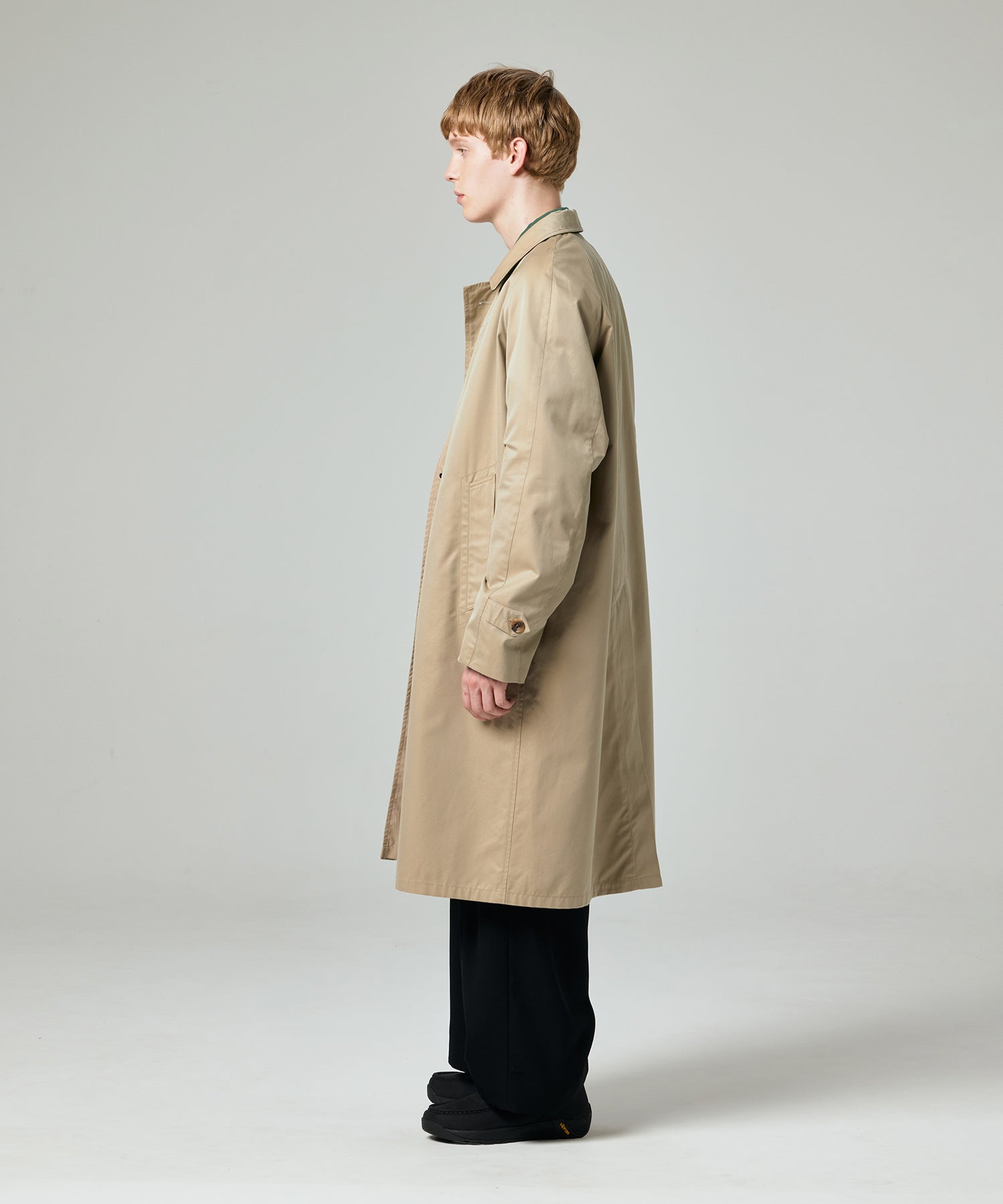 AERO STILL BAL COLLAR COAT