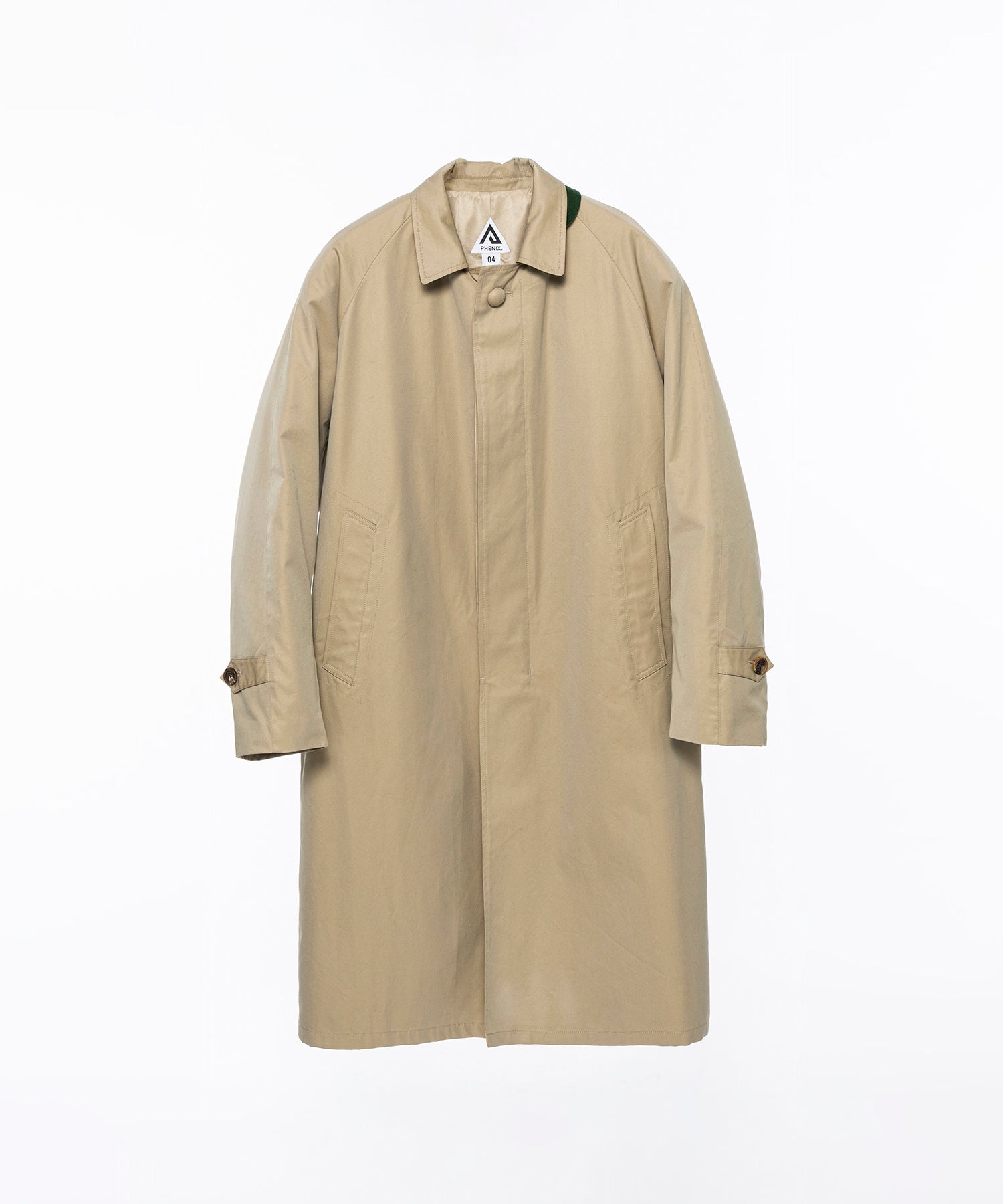 AERO STILL BAL COLLAR COAT