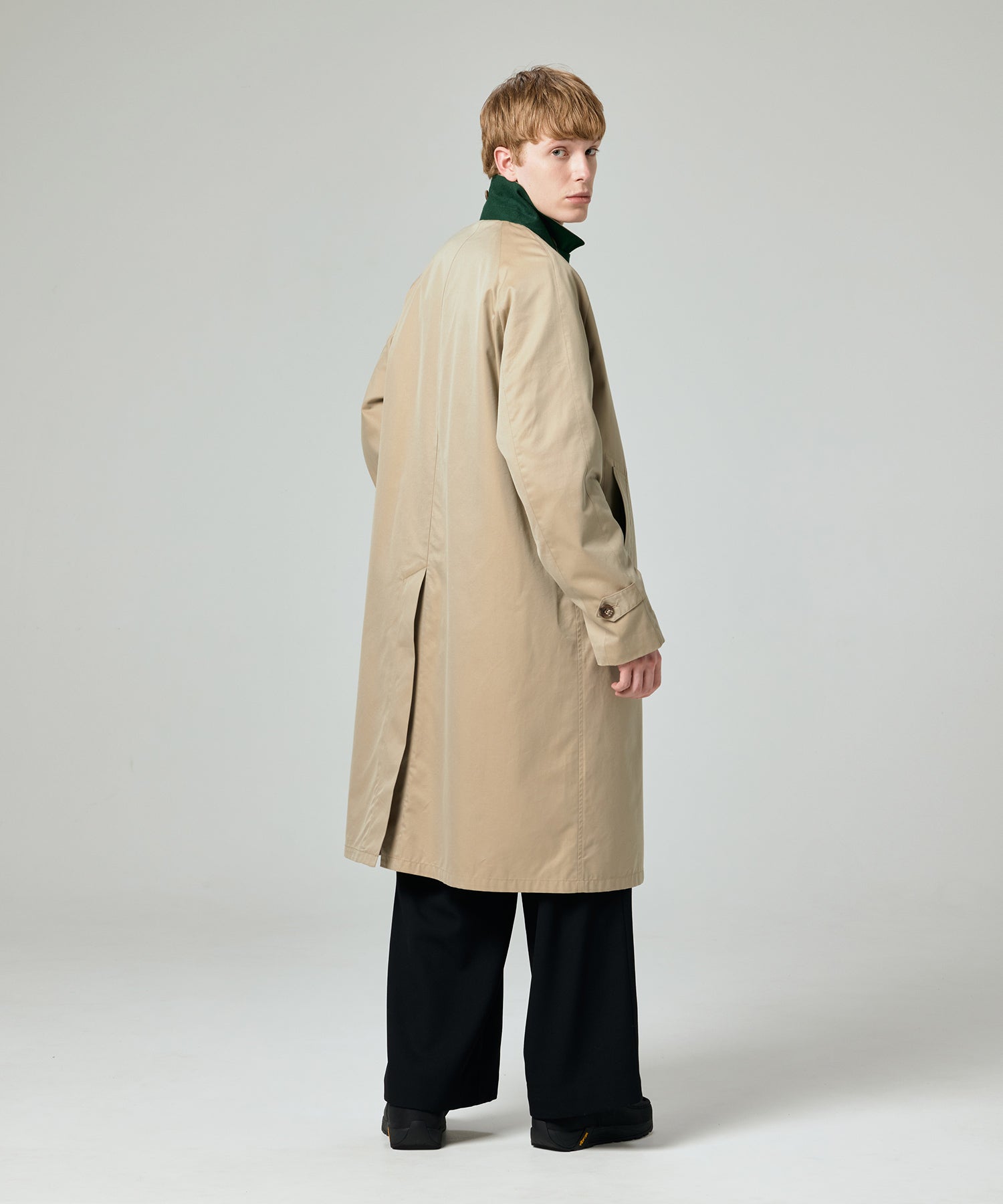 AERO STILL BAL COLLAR COAT