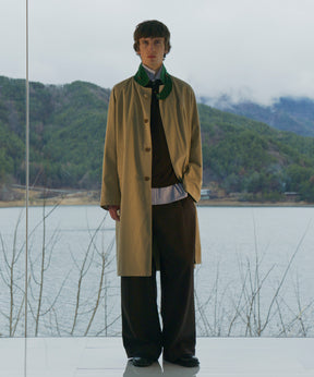 AERO STILL BAL COLLAR COAT