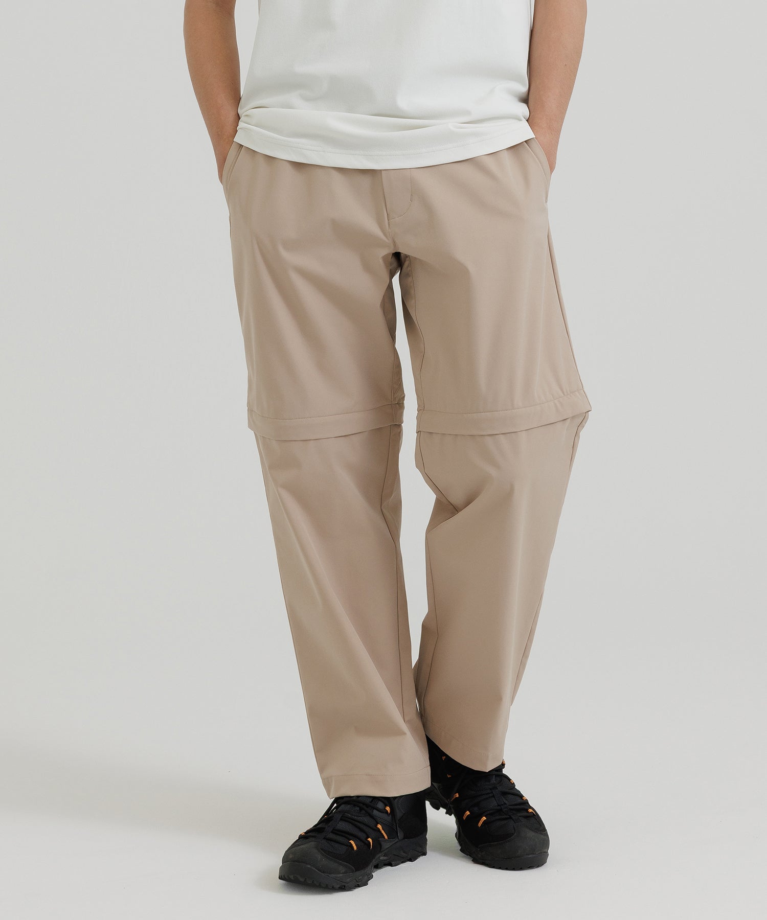【MENS】ALERT PANTS CONVERTIBLE MELANGE / アラートパンツ コンバーチブルメランジ