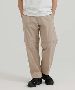 【MENS】ALERT PANTS CONVERTIBLE MELANGE / アラートパンツ コンバーチブルメランジ