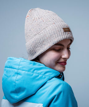 【WOMENS】 Mix Nep Watch Hat  ミックスネップニットハット /phenixスキーウェア 25AW