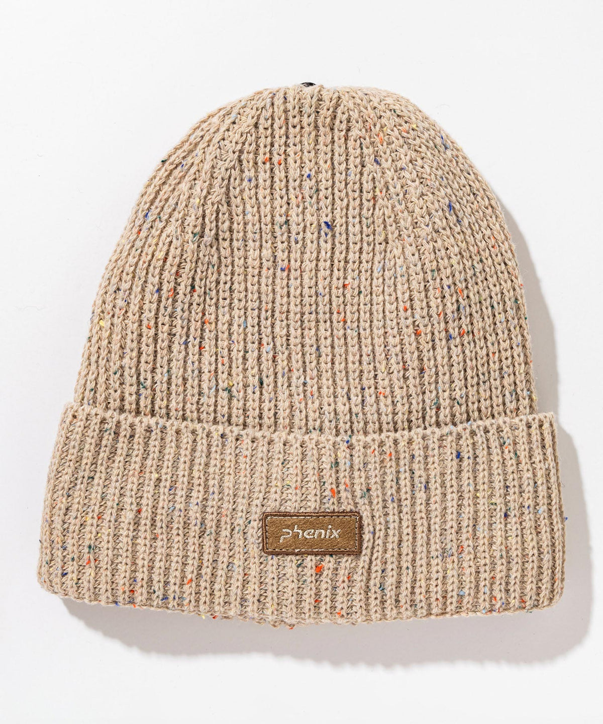 【WOMENS】 Mix Nep Watch Hat  ミックスネップニットハット /phenixスキーウェア 25AW