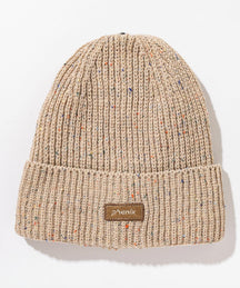 【WOMENS】 Mix Nep Watch Hat  ミックスネップニットハット /phenixスキーウェア 25AW