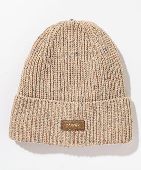 【WOMENS】 Mix Nep Watch Hat  ミックスネップニットハット /phenixスキーウェア 25AW