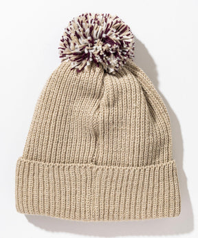 【WOMENS】 Mix Pompon Bright Watch Hat  ミックスポンポンブライトニットハット /phenixスキーウェア 25AW