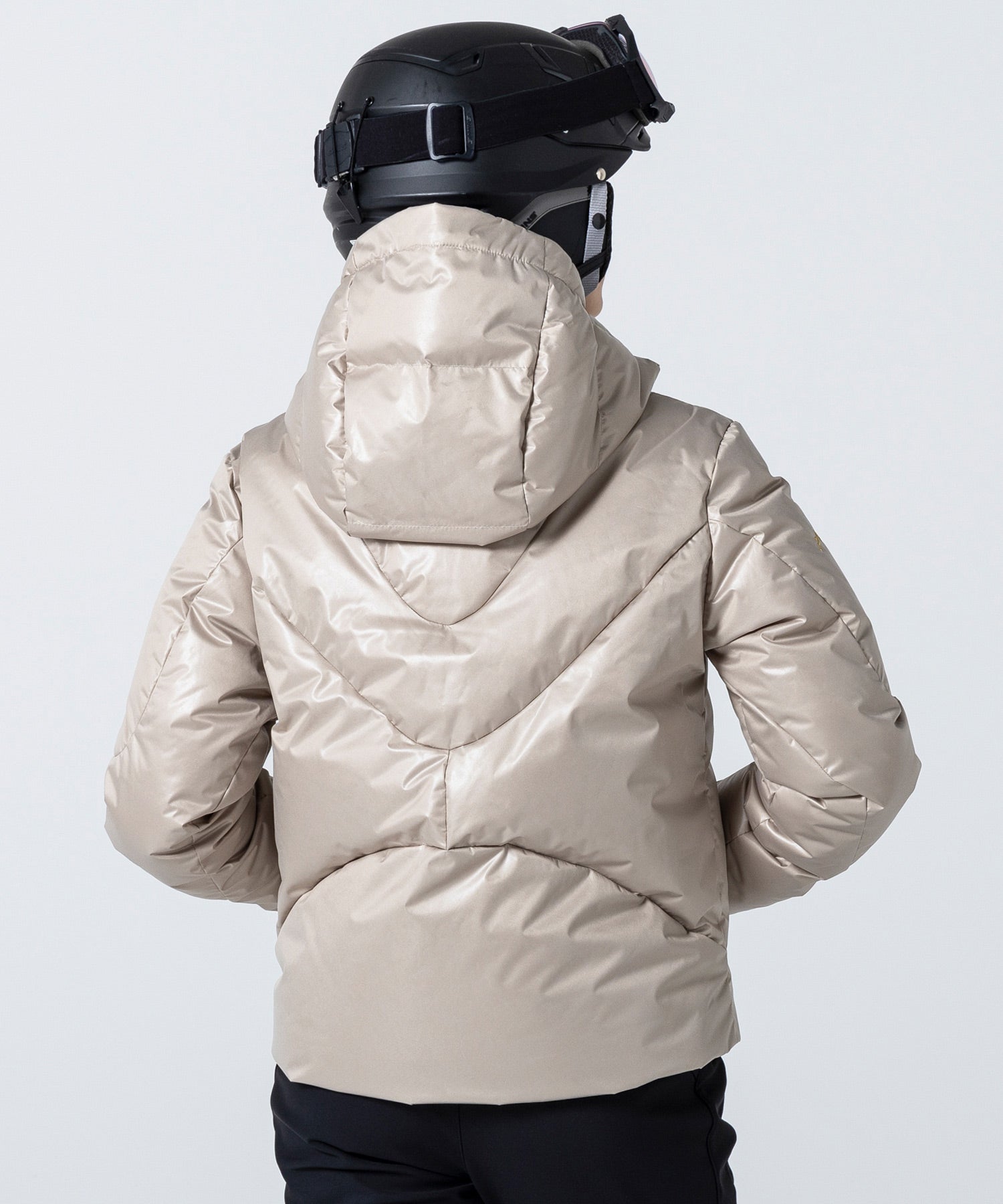 【WOMENS】Irregular Cutting Down Jacket イレギュラーカッティングダウンジャケット / GRACE /phenixスキーウェア 25AW