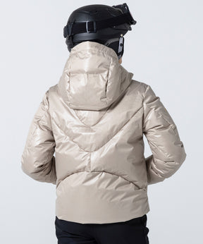 【WOMENS】Irregular Cutting Down Jacket イレギュラーカッティングダウンジャケット / GRACE /phenixスキーウェア 25AW
