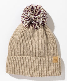 【WOMENS】 Mix Pompon Bright Watch Hat  ミックスポンポンブライトニットハット /phenixスキーウェア 25AW