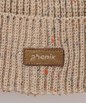 【WOMENS】 Mix Nep Watch Hat  ミックスネップニットハット /phenixスキーウェア 25AW