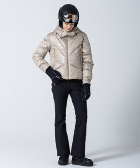 【WOMENS】Irregular Cutting Down Jacket イレギュラーカッティングダウンジャケット / GRACE /phenixスキーウェア 25AW