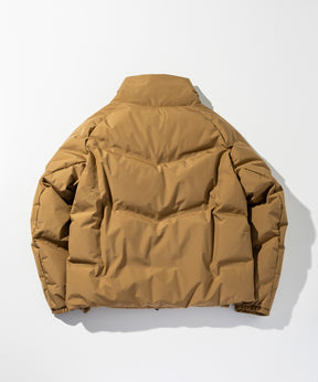【10月中旬お届け予約商品】STAND COLLAR SHORT DOWN JACKET スタンドカラー ショートダウンジャケット / WINDSTOPPER PRODUCTS BY GORE-TEX LABS