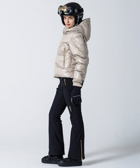 【WOMENS】Irregular Cutting Down Jacket イレギュラーカッティングダウンジャケット / GRACE /phenixスキーウェア 25AW