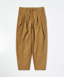 【10月中旬お届け予約商品】TRAVEL WIDE SLACKS トラベルワイドスラックス / WINDSTOPPER® PRODUCTS BY GORE-TEX LABS