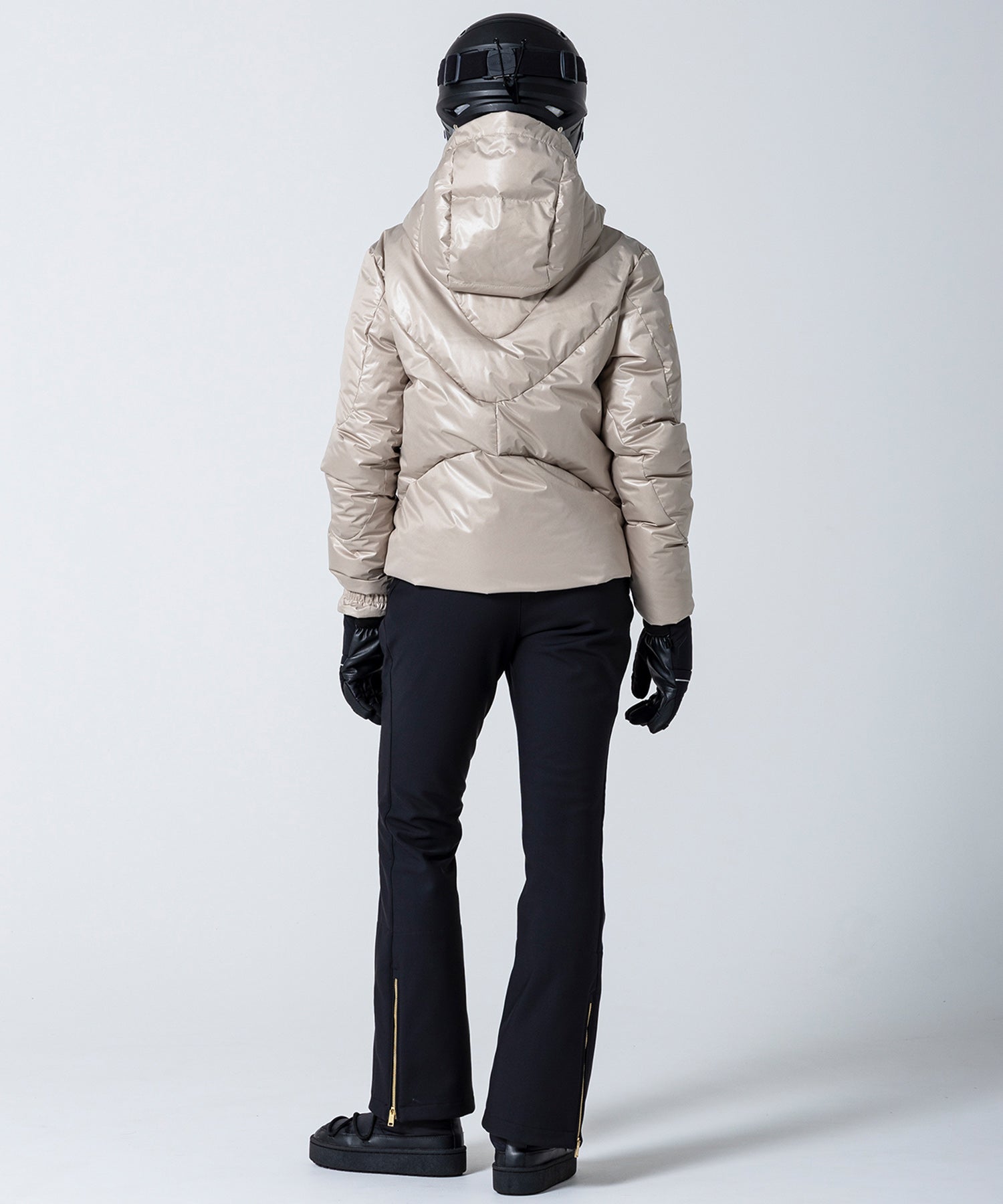 【WOMENS】Irregular Cutting Down Jacket イレギュラーカッティングダウンジャケット / GRACE /phenixスキーウェア 25AW