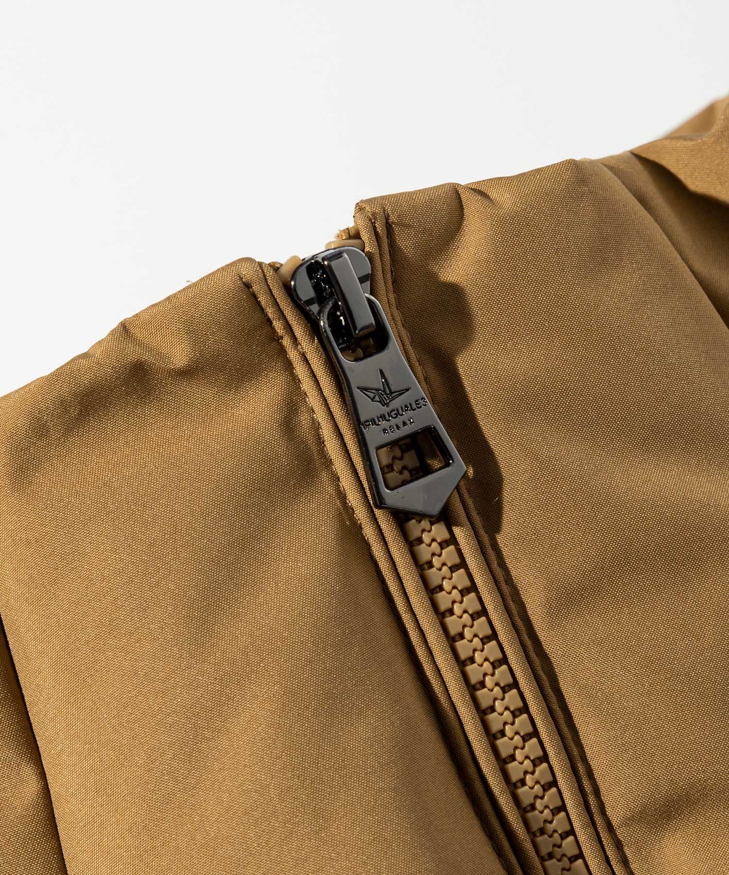 【10月中旬お届け予約商品】STAND COLLAR SHORT DOWN JACKET スタンドカラー ショートダウンジャケット / WINDSTOPPER PRODUCTS BY GORE-TEX LABS