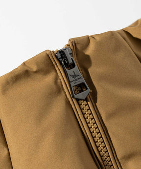 【10月中旬お届け予約商品】STAND COLLAR SHORT DOWN JACKET スタンドカラー ショートダウンジャケット / WINDSTOPPER PRODUCTS BY GORE-TEX LABS