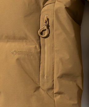 【10月中旬お届け予約商品】STAND COLLAR SHORT DOWN JACKET スタンドカラー ショートダウンジャケット / WINDSTOPPER PRODUCTS BY GORE-TEX LABS