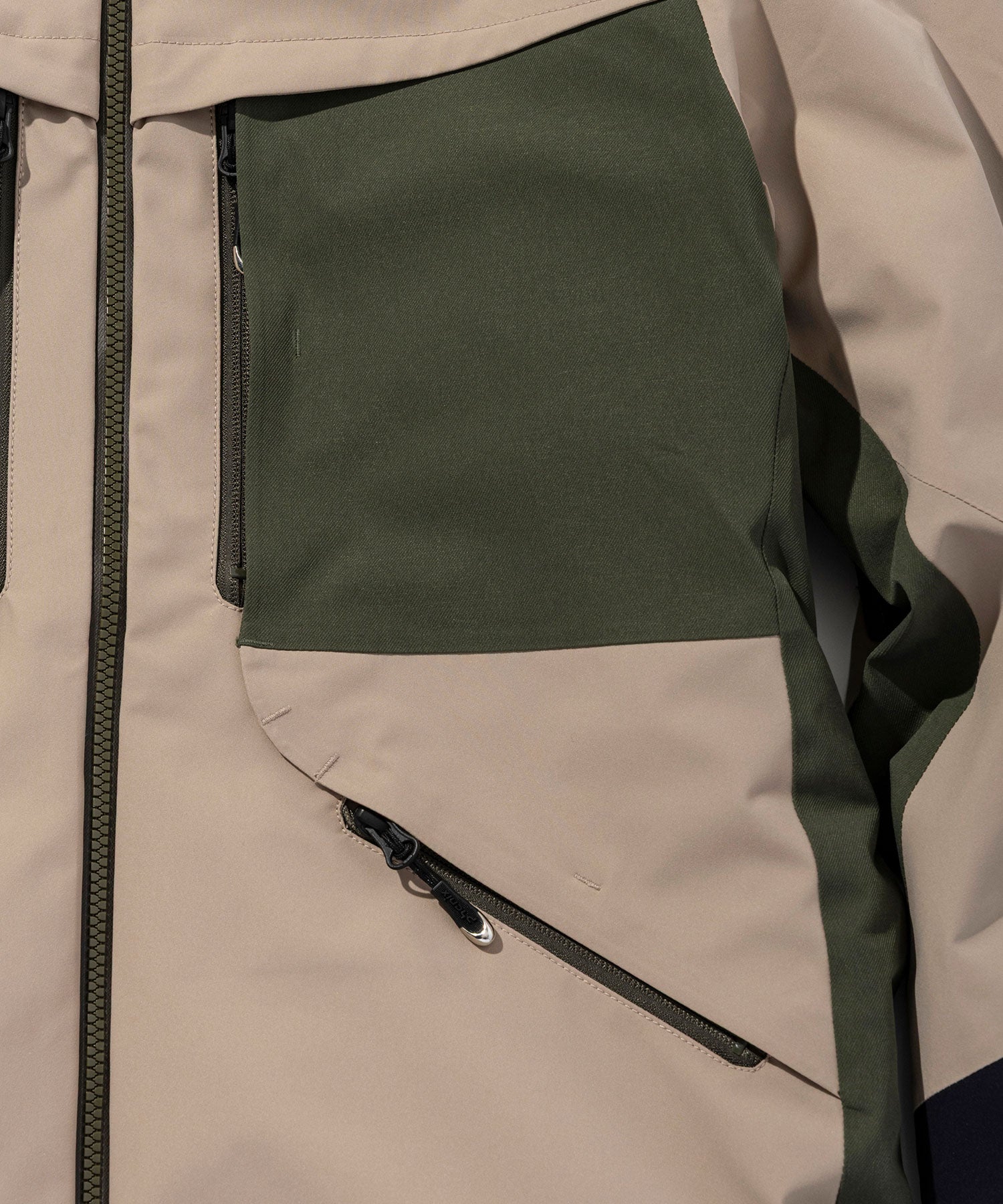 【10月上旬お届け予約商品】【MENS】Foreront Jacket / フォアフロントジャケット / phenix スキーウェア 26AW / APD