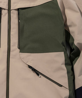 【10月上旬お届け予約商品】【MENS】Foreront Jacket / フォアフロントジャケット / phenix スキーウェア 26AW / APD