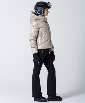 【WOMENS】Irregular Cutting Down Jacket イレギュラーカッティングダウンジャケット / GRACE /phenixスキーウェア 25AW